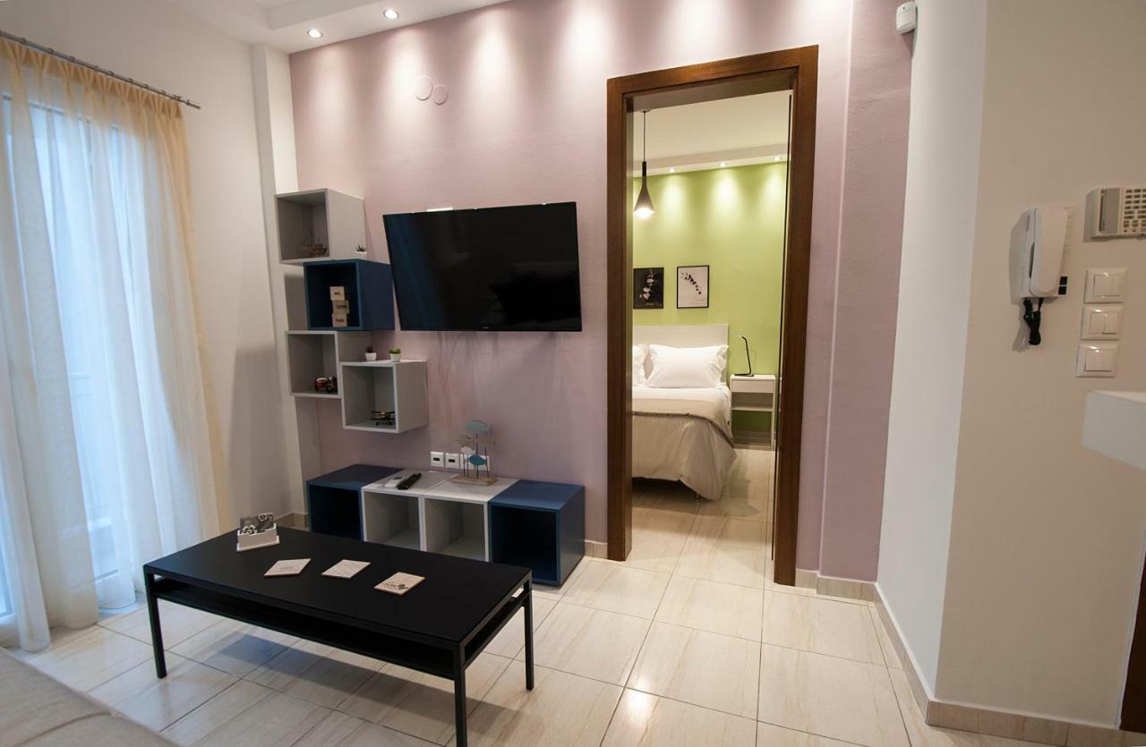 Апартаменты Smart Living Flat, Melenikou Салоники Экстерьер фото