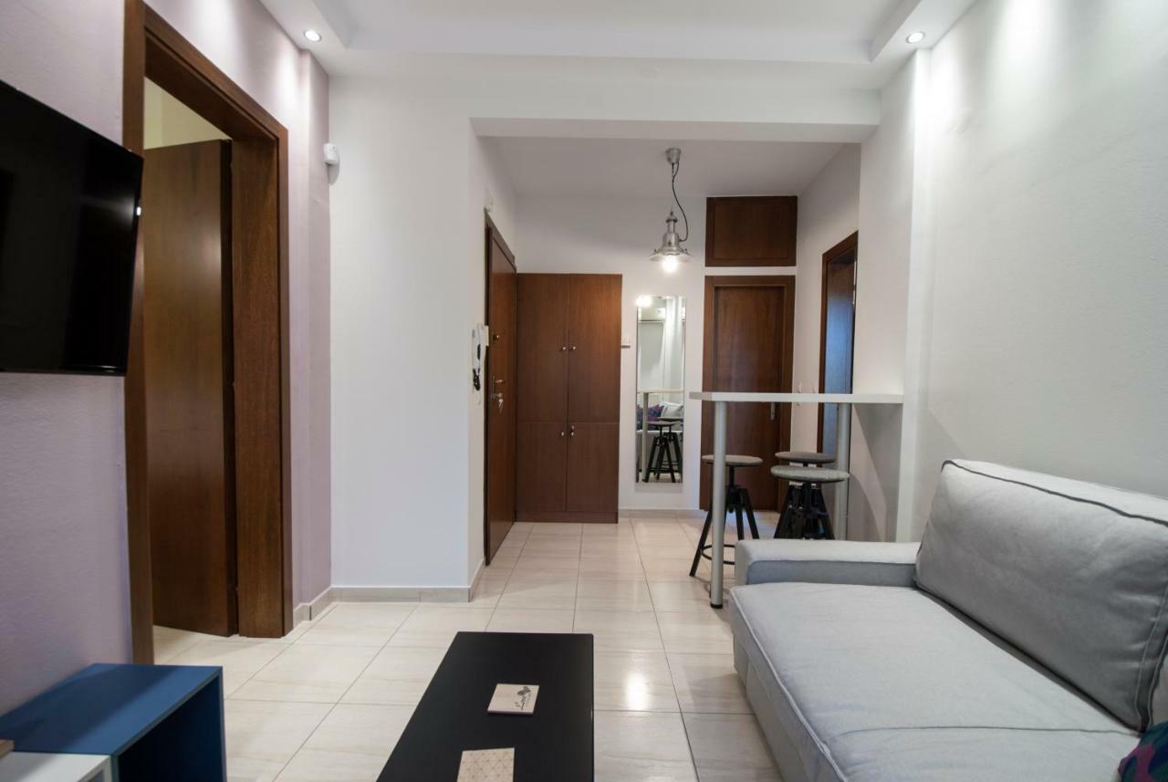 Апартаменты Smart Living Flat, Melenikou Салоники Экстерьер фото